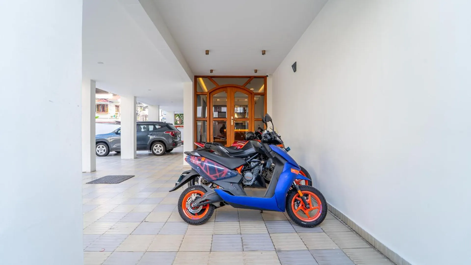 Treebo Petals Suites Kochi Hindistan